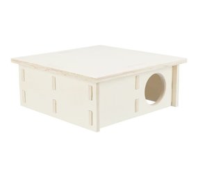 Trixie Meerkamerhuis 4 kamers - 30x12x30 cm Trixie Meerkamerhuis 4 kamers - 30x12x30 cm