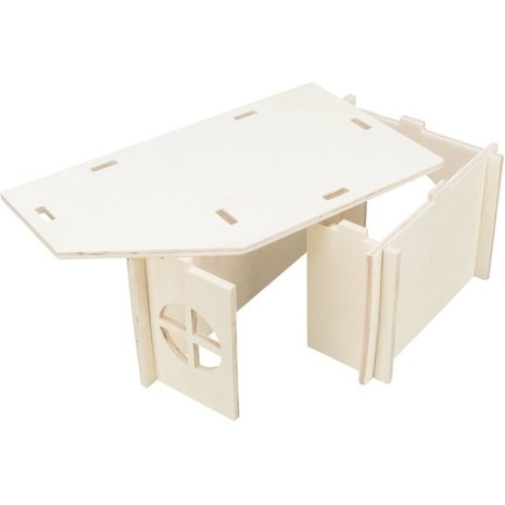 Trixie Houten huis Holm - 42x18x26 cm Trixie Houten huis Holm - 42x18x26 cm