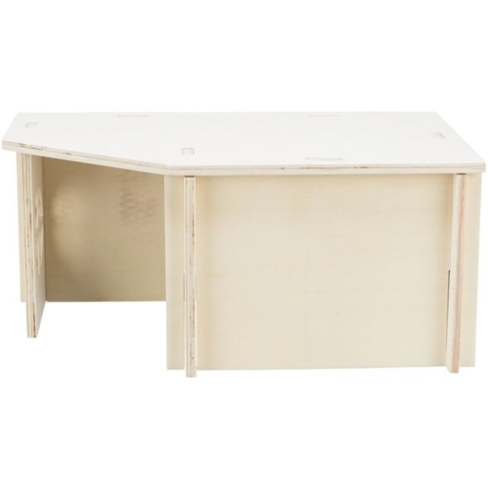 Trixie Houten huis Holm - 42x18x26 cm Trixie Houten huis Holm - 42x18x26 cm