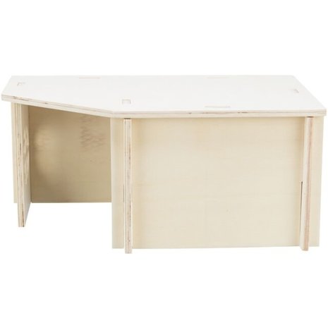 Trixie Houten huis Holm - 42x18x26 cm Trixie Houten huis Holm - 42x18x26 cm
