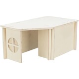 Trixie Houten huis Holm - 50x23x33 cm Trixie Houten huis Holm - 50x23x33 cm