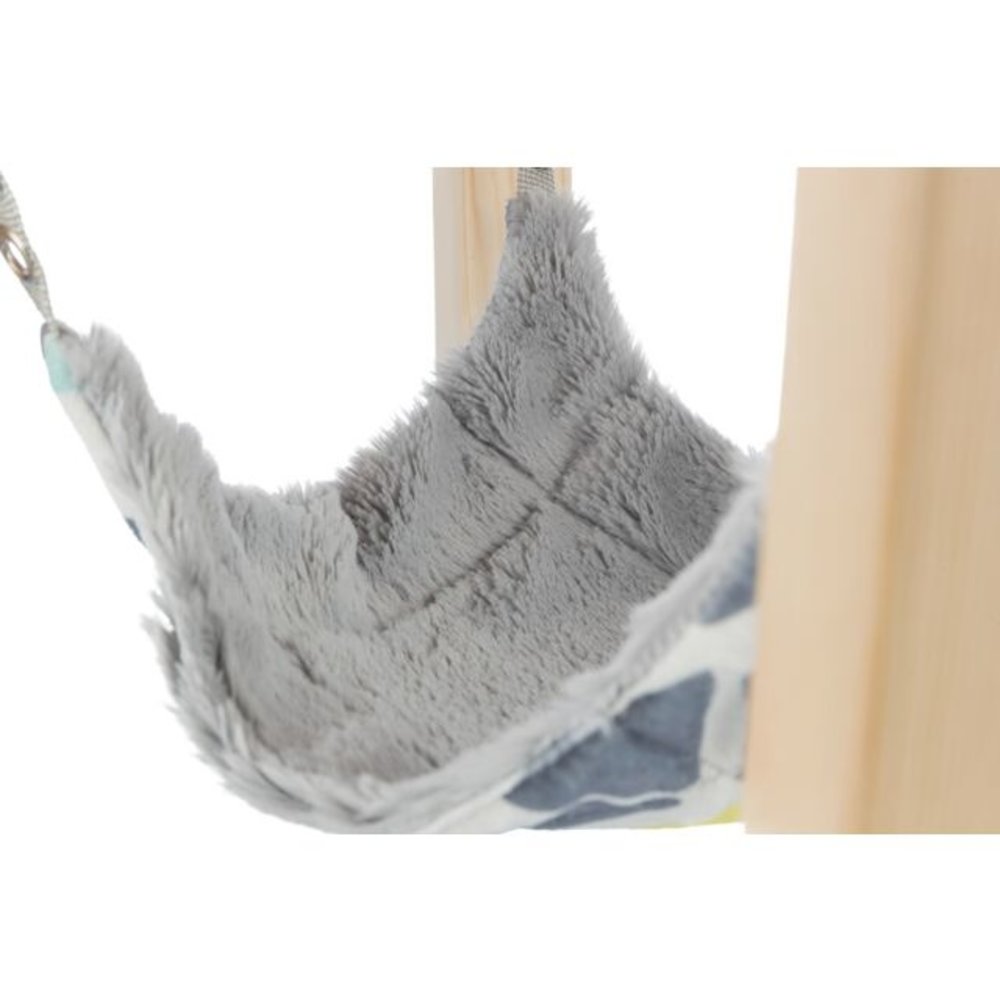 Trixie Houten standaard met Hangmat Sunny - 37x29x37 cm Trixie Houten standaard met Hangmat Sunny - 37x29x37 cm