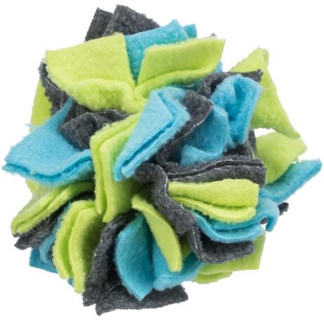 Trixie Trixie Snuffelbal Fleece - 9 cm Trixie Trixie Snuffelbal Fleece - 9 cm