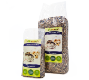 Mixerama Mixerama Dwerghamster Campbelli Gourmet Menu Mixerama Mixerama Dwerghamster Campbelli Gourmet Menu