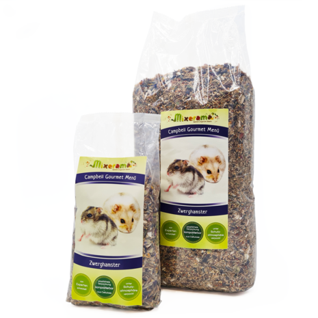 Mixerama Mixerama Dwerghamster Campbelli Gourmet Menu Mixerama Mixerama Dwerghamster Campbelli Gourmet Menu