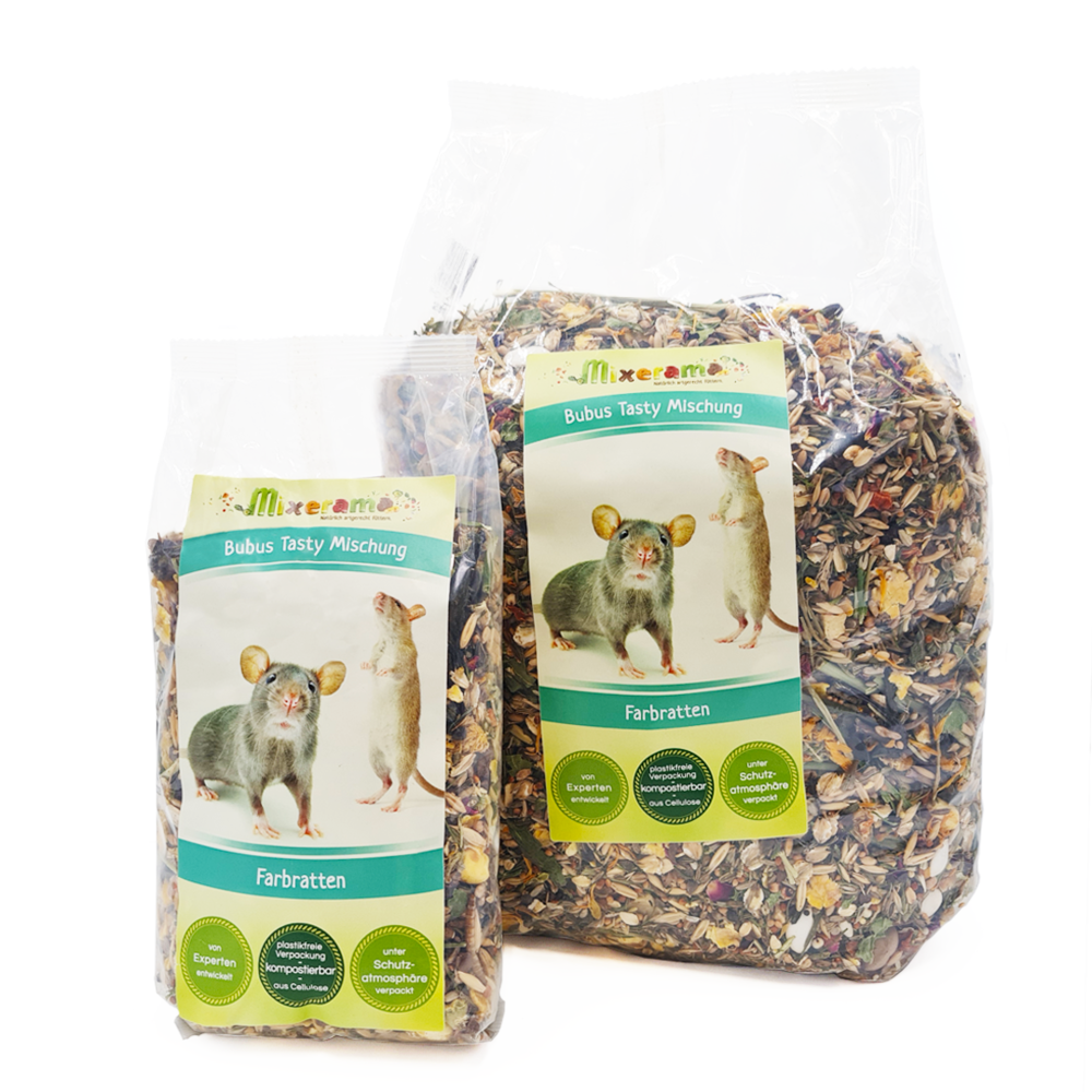 Mixerama Mixerama Rattenvoer Bubus Tasty Mix Mixerama Mixerama Rattenvoer Bubus Tasty Mix