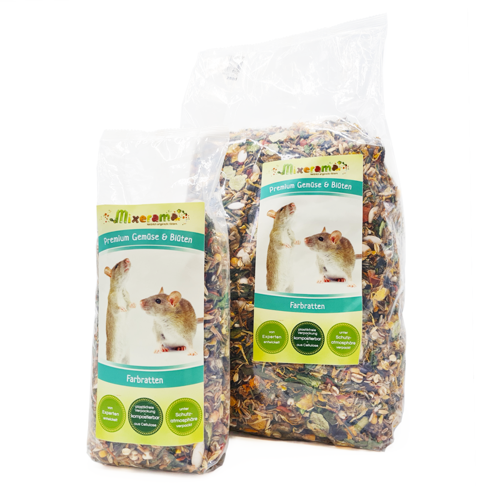 Mixerama Mixerama Rattenvoer Premium Groente en Bloemen Mixerama Mixerama Rattenvoer Premium Groente en Bloemen