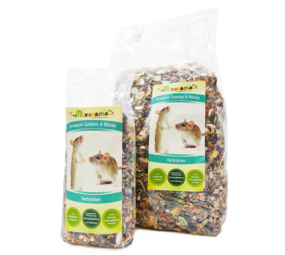 Mixerama Mixerama Rattenvoer Premium Groente en Bloemen Mixerama Mixerama Rattenvoer Premium Groente en Bloemen