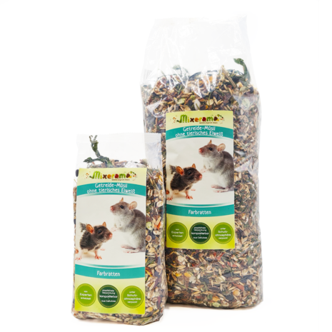 Mixerama Mixerama Rattenvoer Granen Muesli zonder dierlijk eiwit Mixerama Mixerama Rattenvoer Granen Muesli zonder dierlijk eiwit