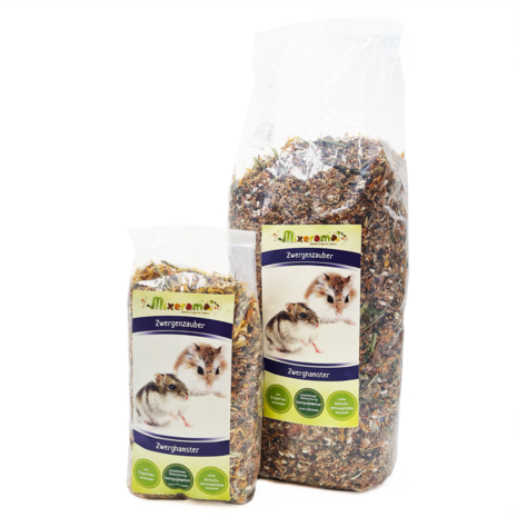 Mixerama Mixerama Dwerghamster Zwergenzauber Mixerama Mixerama Dwerghamster Zwergenzauber