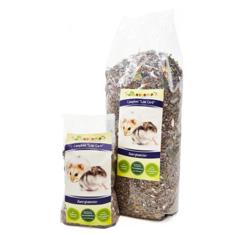 Mixerama Mixerama Dwerghamster Campbelli Low Carb Mixerama Mixerama Dwerghamster Campbelli Low Carb