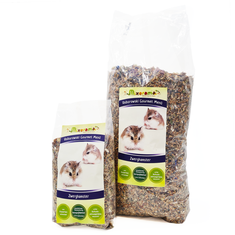 Mixerama Mixerama Dwerghamster Roborovski Gourmet Menu Mixerama Mixerama Dwerghamster Roborovski Gourmet Menu