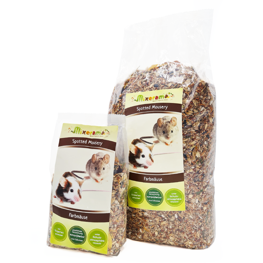 Mixerama Mixerama Muizenvoer Spotted Mousery Mixerama Mixerama Muizenvoer Spotted Mousery