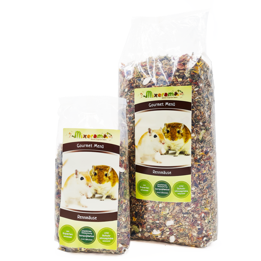 Mixerama Mixerama Gerbilvoer Gourmet Menu Mixerama Mixerama Gerbilvoer Gourmet Menu