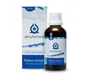Phytonics Phytonics Detox Comp - 50 ml Phytonics Phytonics Detox Comp - 50 ml