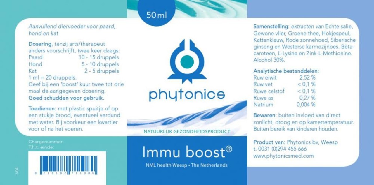 Phytonics Phytonics Immu Boost - 50 ml Phytonics Phytonics Immu Boost - 50 ml