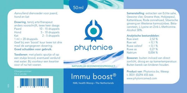 Phytonics Phytonics Immu Boost - 50 ml Phytonics Phytonics Immu Boost - 50 ml
