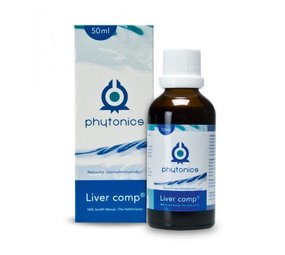 Phytonics Phytonics Liver Comp - 50 ml Phytonics Phytonics Liver Comp - 50 ml