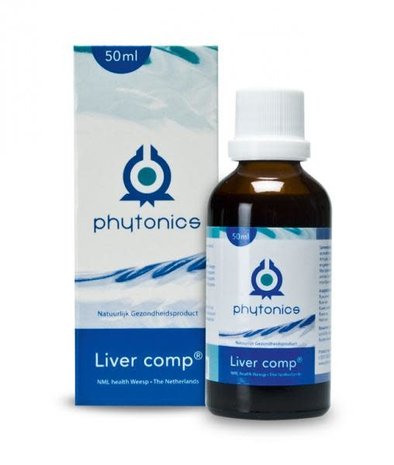 Phytonics Phytonics Liver Comp - 50 ml Phytonics Phytonics Liver Comp - 50 ml