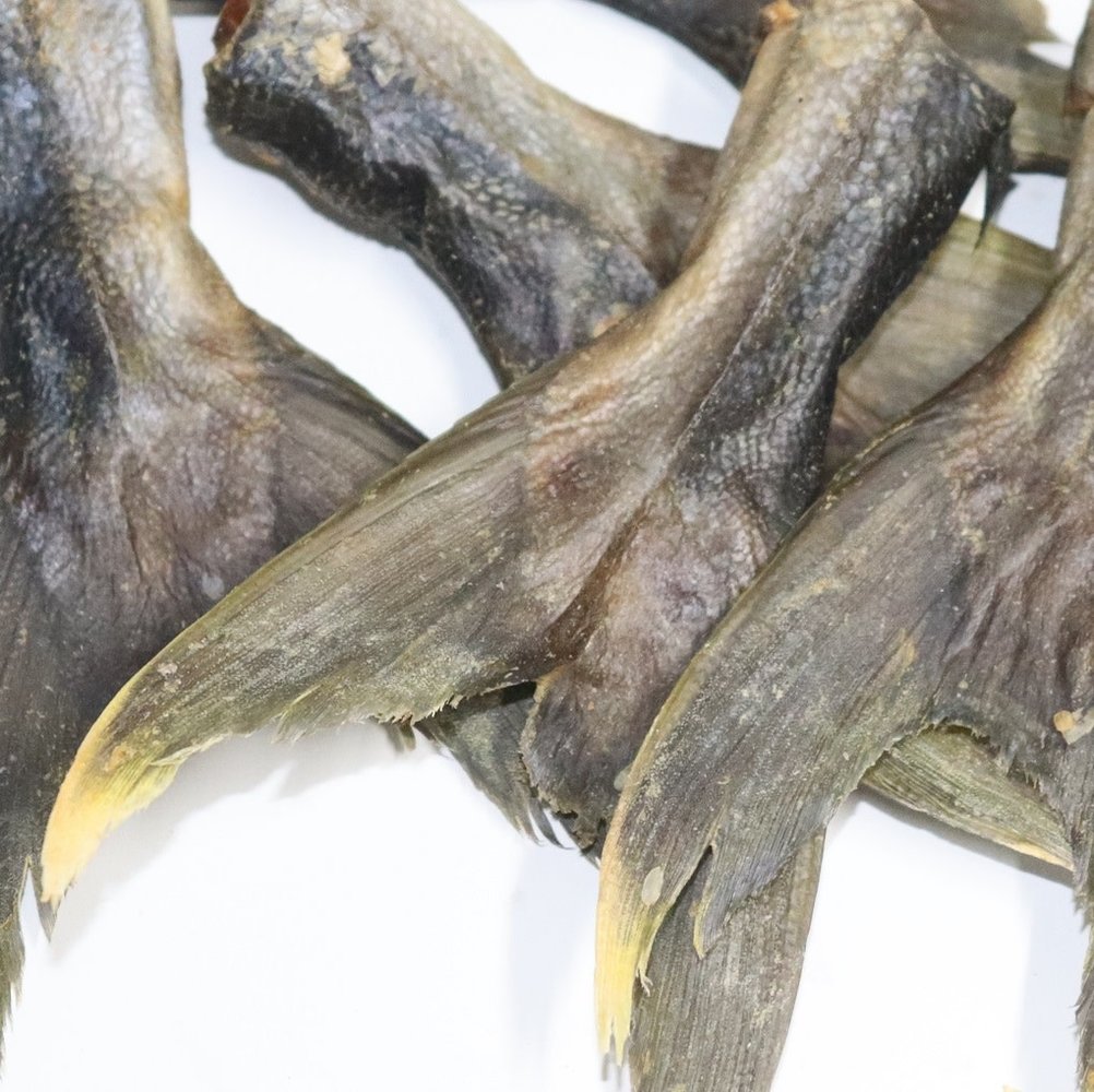 Bark-Bite Bark-Bite Fish - Kingfish Staarten - 200 gram Bark-Bite Bark-Bite Fish - Kingfish Staarten - 200 gram