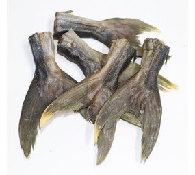 Bark-Bite Bark-Bite Fish - Kingfish Staarten - 200 gram