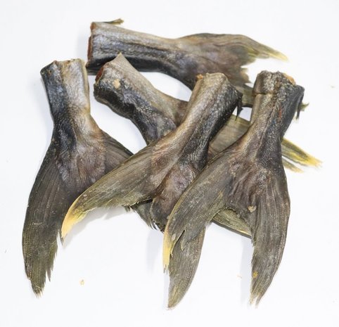 Bark-Bite Bark-Bite Fish - Kingfish Staarten - 200 gram Bark-Bite Bark-Bite Fish - Kingfish Staarten - 200 gram