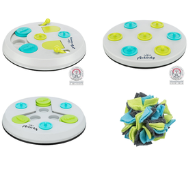 Trixie Spellen Pakket + GRATIS Snuffelbal Trixie Spellen Pakket + GRATIS Snuffelbal