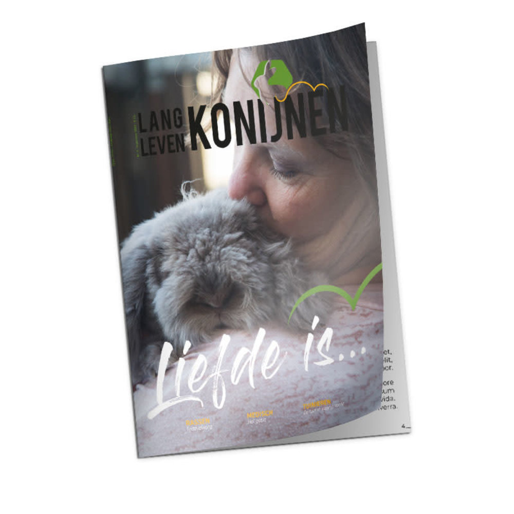 Lang Leven Konijnen Magazine Lang Leven Konijnen - Herfst Editie 2022 Lang Leven Konijnen Magazine Lang Leven Konijnen - Herfst Editie 2022