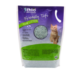 Ekoo Cat Litter Ekoo Cat Litter - Tofu Kattenbakvulling - Babypoeder Ekoo Cat Litter Ekoo Cat Litter - Tofu Kattenbakvulling - Babypoeder