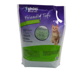 Ekoo Cat Litter Ekoo Cat Litter - Tofu Kattenbakvulling - Groene Thee
