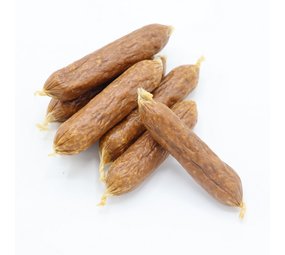 Bark-Bite Bark-Bite Vleesworstjes Kip - 500 gram Bark-Bite Bark-Bite Vleesworstjes Kip - 500 gram