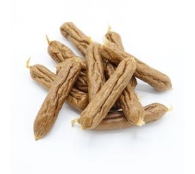 Bark-Bite Bark-Bite Vleesworstjes Rund - 500 gram Bark-Bite Bark-Bite Vleesworstjes Rund - 500 gram