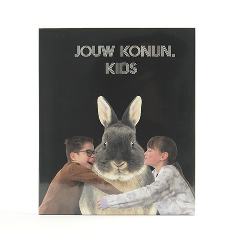 Adori Boek Jouw Konijn - Kids Adori Boek Jouw Konijn - Kids