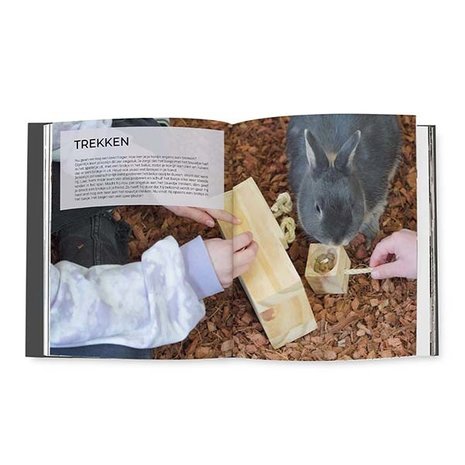 Adori Boek Jouw Konijn - Kids Adori Boek Jouw Konijn - Kids