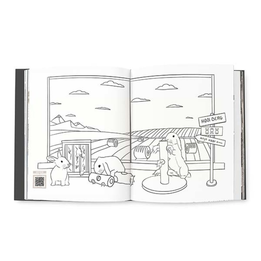 Adori Boek Jouw Konijn - Kids Adori Boek Jouw Konijn - Kids