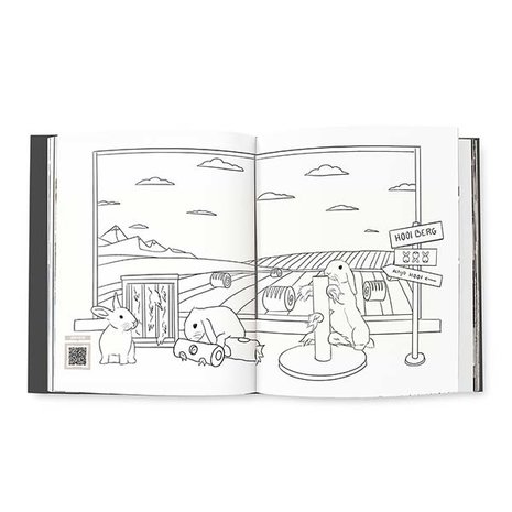 Adori Boek Jouw Konijn - Kids Adori Boek Jouw Konijn - Kids
