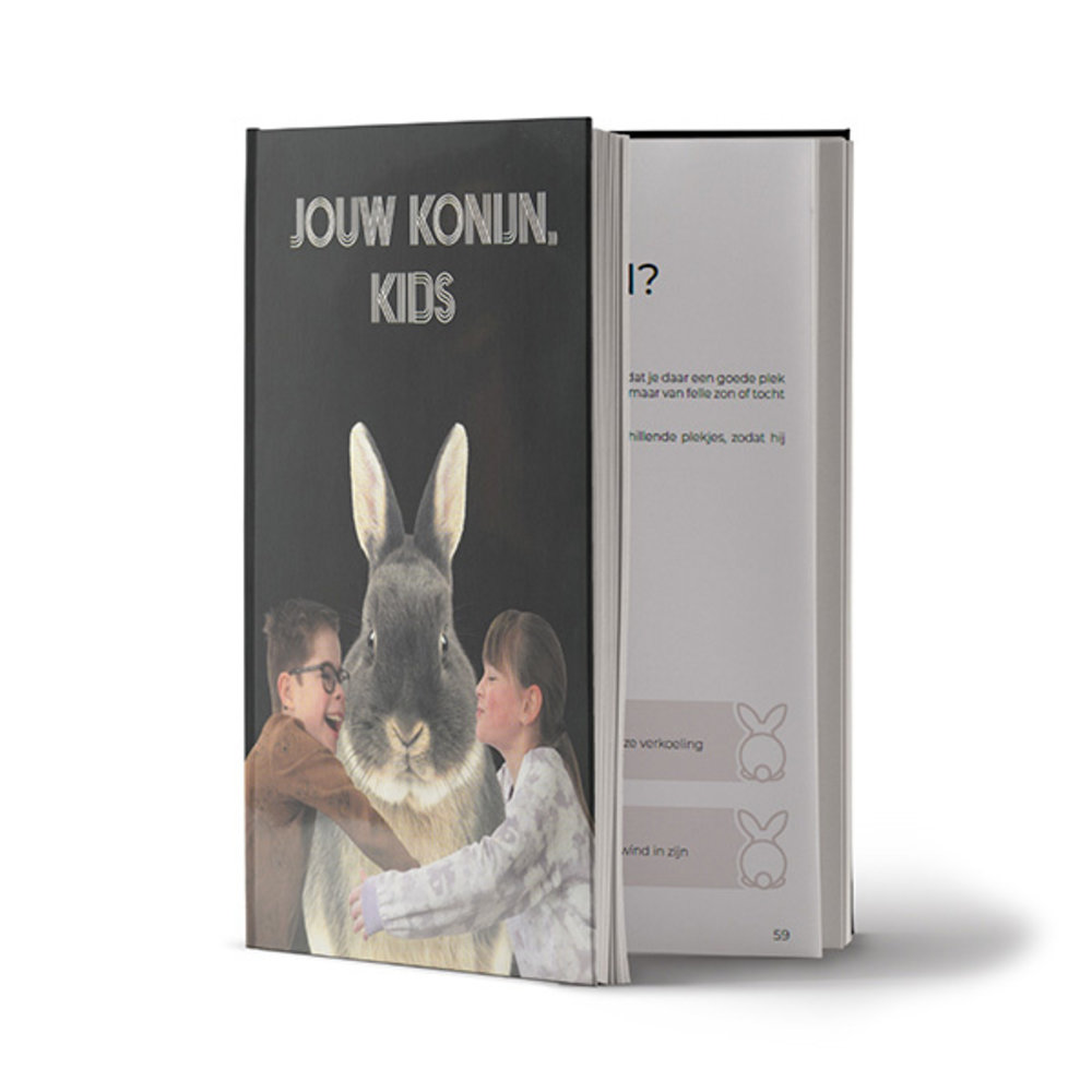 Adori Boek Jouw Konijn - Kids Adori Boek Jouw Konijn - Kids
