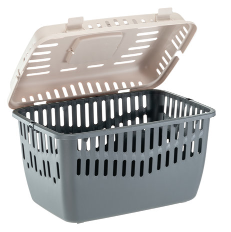 Ferplast Ferplast Binny 2 - Reismand konijn - 47.5x32x33 cm Ferplast Ferplast Binny 2 - Reismand konijn - 47.5x32x33 cm