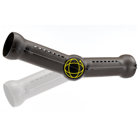 Ferplast Ferplast Metro Tunnel voor Konijnen - Semi-Transparant - Ø 29 x 78.5 cm Ferplast Ferplast Metro Tunnel voor Konijnen - Semi-Transparant - Ø 29 x 78.5 cm