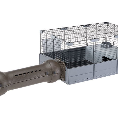 Ferplast Ferplast Metro Tunnel voor Konijnen - Semi-Transparant - Ø 29 x 78.5 cm Ferplast Ferplast Metro Tunnel voor Konijnen - Semi-Transparant - Ø 29 x 78.5 cm