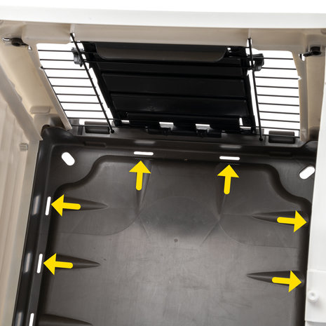 Ferplast Ferplast Metro Station - 43x48x44 cm Ferplast Ferplast Metro Station - 43x48x44 cm