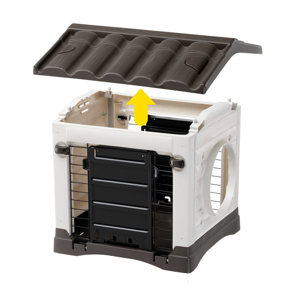 Ferplast Ferplast Metro Station - 43x48x44 cm Ferplast Ferplast Metro Station - 43x48x44 cm