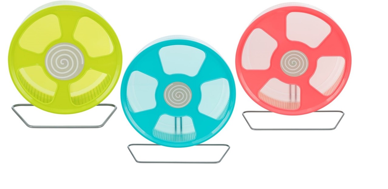 Trixie Trixie Kunststof Loopwiel - Verschillende kleuren