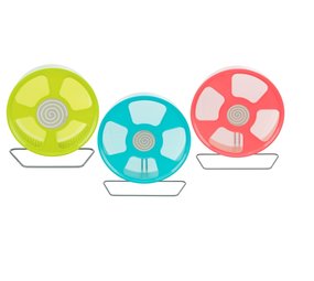 Trixie Trixie Kunststof Loopwiel - Verschillende kleuren