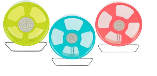 Trixie Trixie Kunststof Loopwiel - Verschillende kleuren