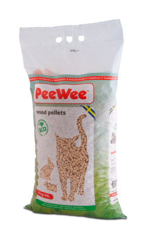 PeeWee Houtkorrels - 9 kilo