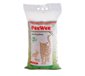PeeWee Houtkorrels - 9 kilo