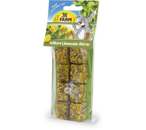 JR Farm JR Farm Paardenbloem Cubes - 90 gram JR Farm JR Farm Paardenbloem Cubes - 90 gram