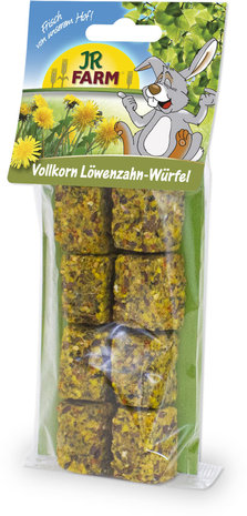 JR Farm JR Farm Paardenbloem Cubes - 90 gram JR Farm JR Farm Paardenbloem Cubes - 90 gram