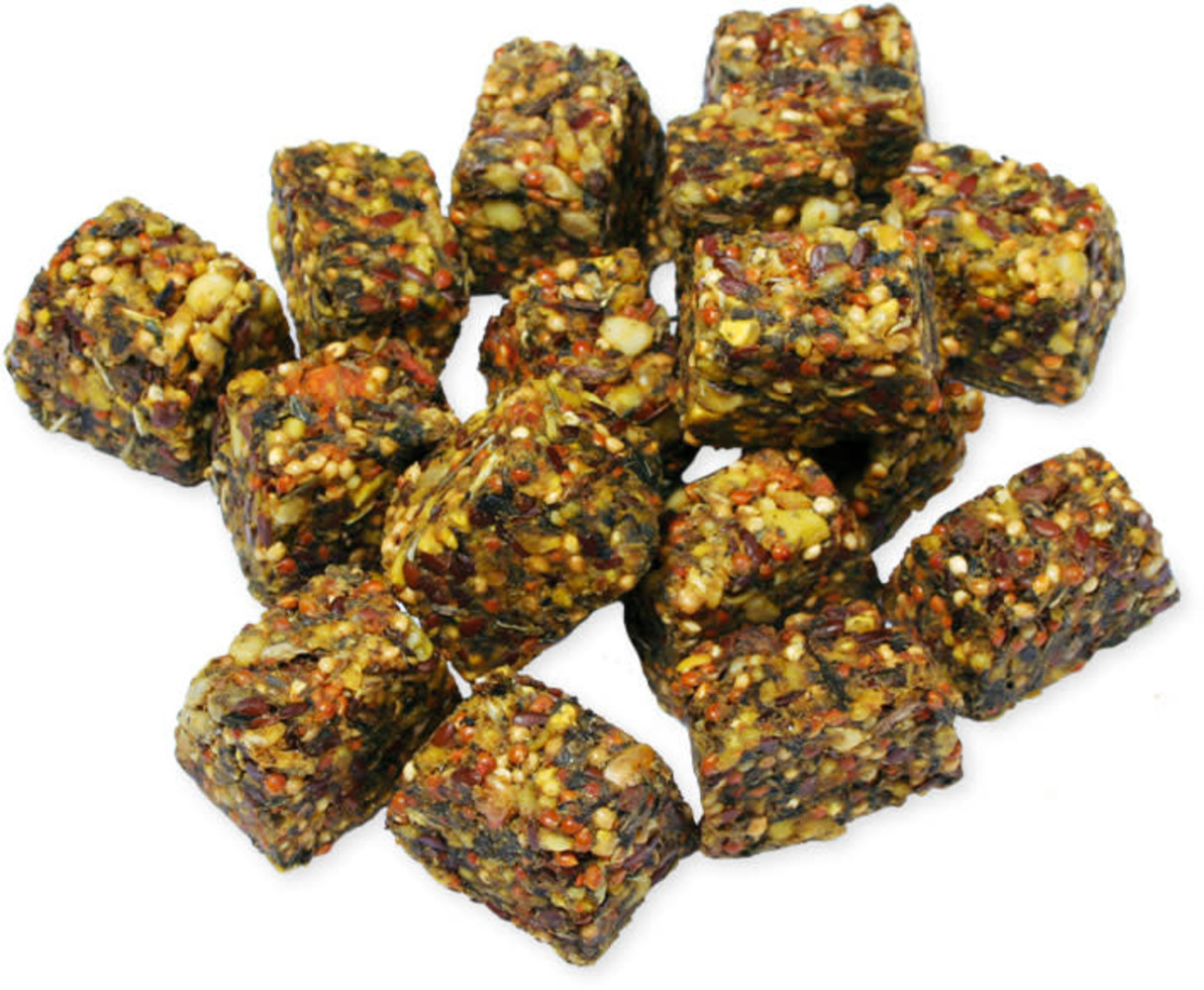 JR Farm JR Farm Paardenbloem Cubes - 90 gram JR Farm JR Farm Paardenbloem Cubes - 90 gram